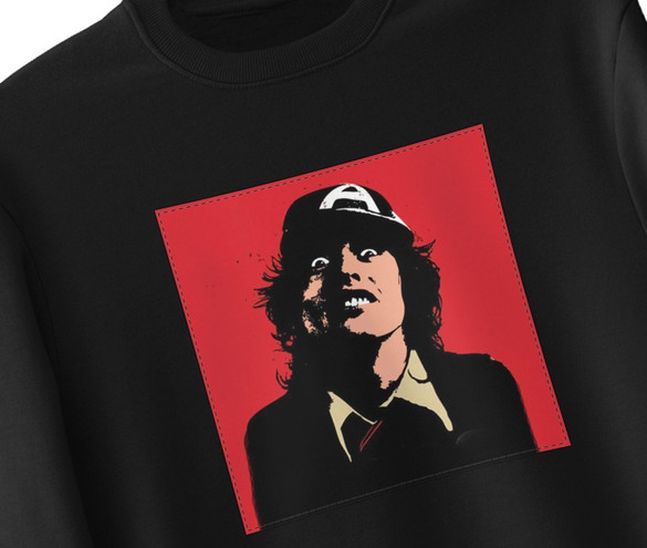 Bluza z naszywką AC/DC Angus Young