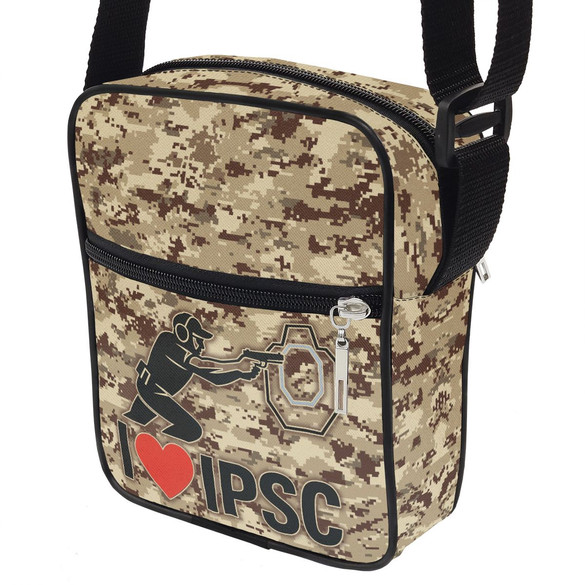 Listonoszka dla strzelca I LOVE IPSC