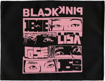 Podkładka na stół BlackPink Jisoo Jennie Rosé Lisa Deadline