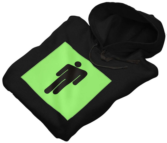 Bluza z naszywką Billie Eilish 03