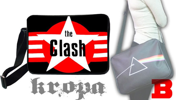 Torba na ramię THE CLASH
