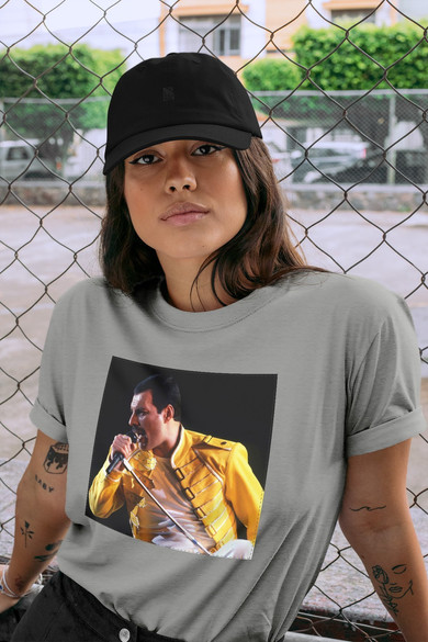 Koszulka z naszywką Queen Freddie Mercury 3