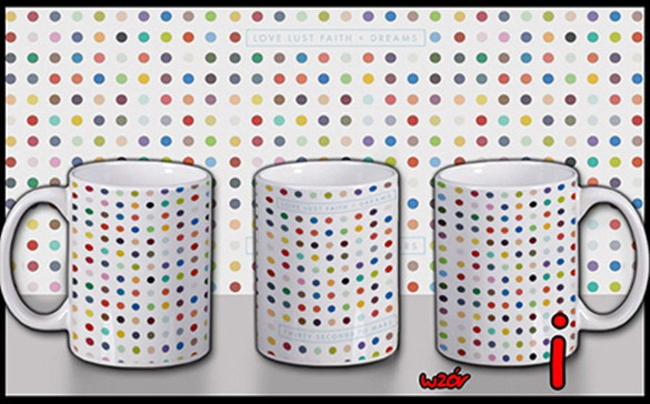 Kubek 30 SECONDS TO MARS