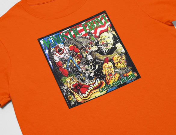 Koszulka z naszywką Agnostic Front  01