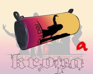 Piórnik szkolny  RED HOT CHILI PEPPERS