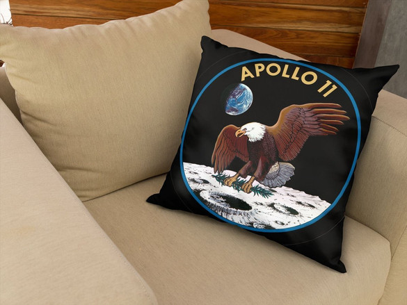 Poduszka Apollo 11