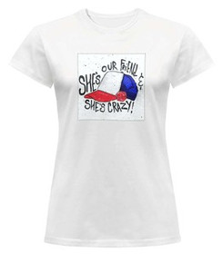 Bluzka damska z naszywką Stranger Things Cap