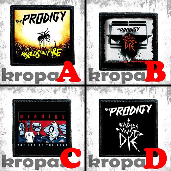 Naszywka THE PRODIGY 10  X 10 cm