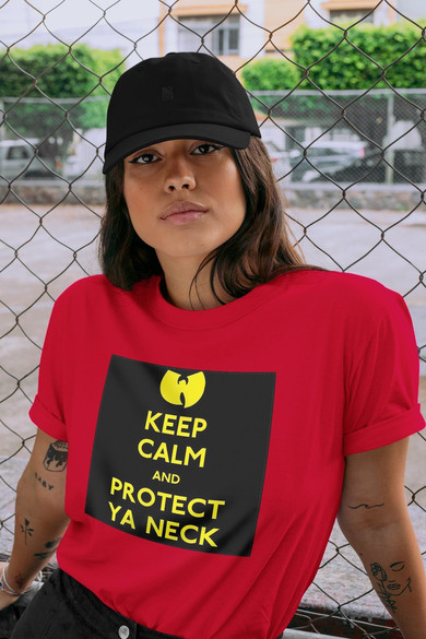 Koszulka z naszywką Wu-Tang Clan Keep Calm