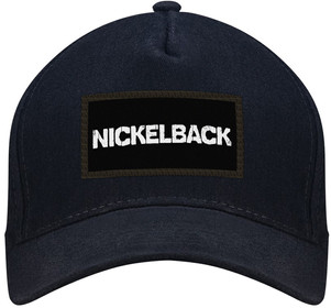 Czapka NICKELBACK bejsbolówka z naszywką