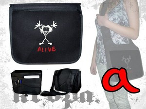 Torba szkolna na ramię PEARL JAM