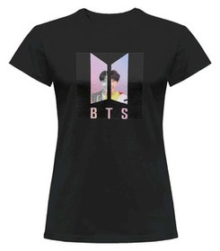 Bluzka damska z naszywką BTS J-HOPE