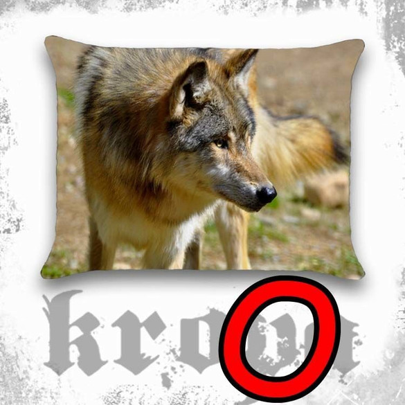 Poduszka WILKI