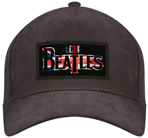 Czapka THE BEATLES bejsbolówka z naszywką