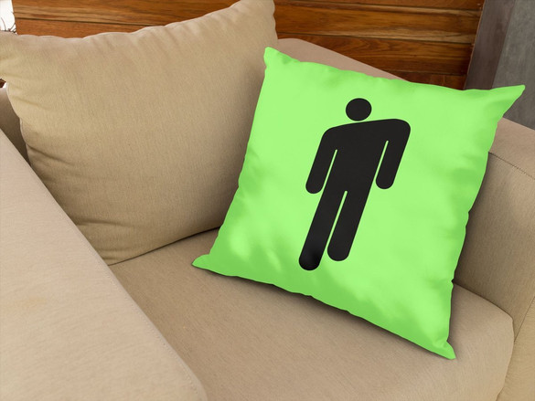 Poduszka Billie Eilish 03