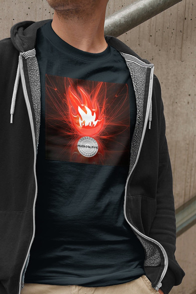 Koszulka z naszywką  Audioslave 01