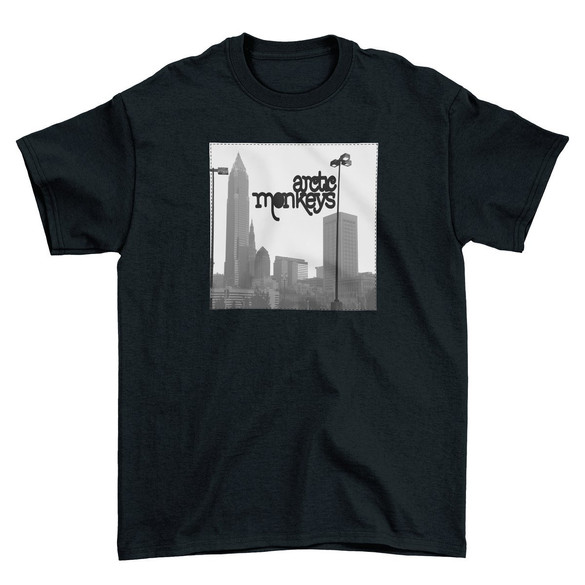 Koszulka z naszywką Arctic Monkeys 02