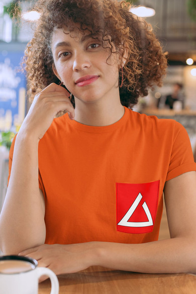 Koszulka z kieszonką ZNAK IGNI