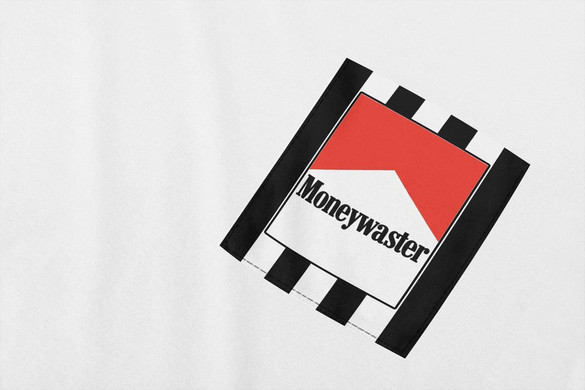 Koszulka z kieszonką MONEYWASTER