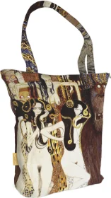 Torba na ramię shopper Fryz Beethovena Gustav Klimt