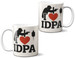 Kubek dla strzelca I LOVE IDPA