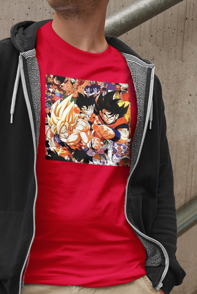 Koszulka z naszywką Dragon Ball 02