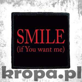 Naszywka SMILE 02