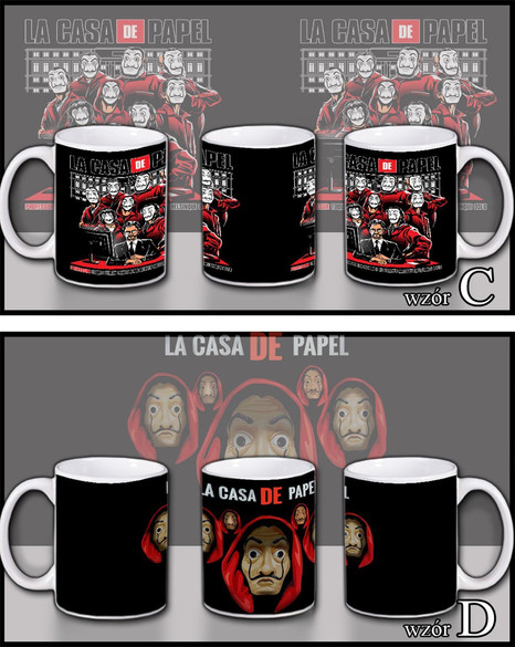 Kubek DOM Z PAPIERU + IMIĘ GRATIS, PREZENT