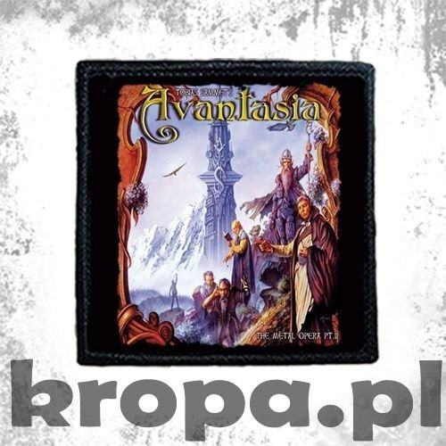 Naszywka  AVANTASIA - THE METAL OPERA PT.2