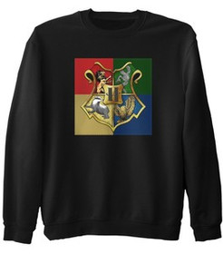 Bluza z naszywką  Harry Potter logo