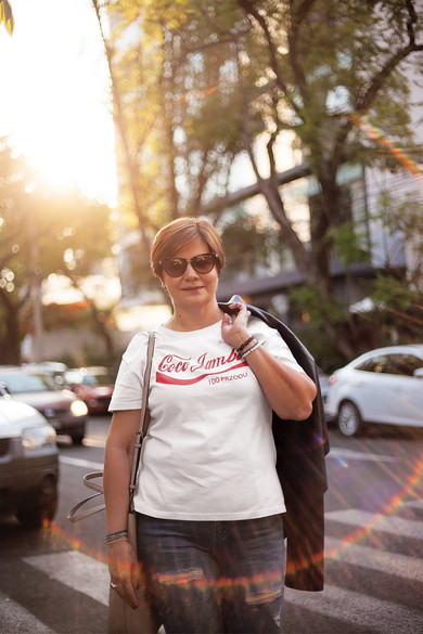 Koszulka Coco Jambo i do przodu + Twój napis