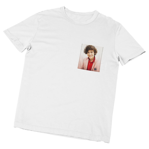 Koszulka z kieszonką HARRY STYLES 02
