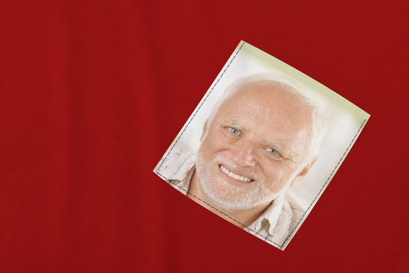 Koszulka z kieszonką DZIWNY PAN ZE STOCKA