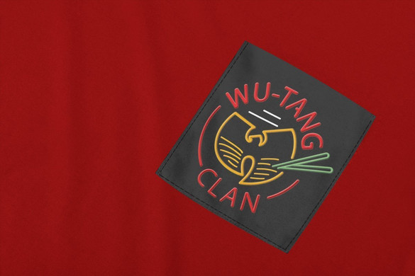 Koszulka z kieszonką Wu-Tang Clan