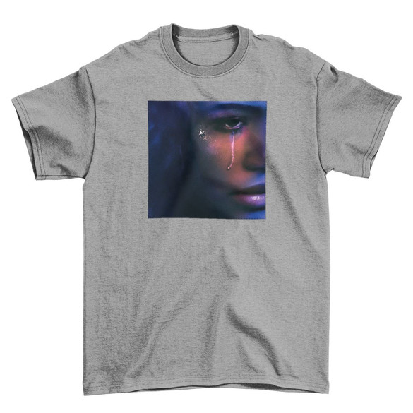 Koszulka z naszywką Euphoria Poster