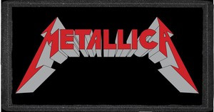 Naszywka METALLICA