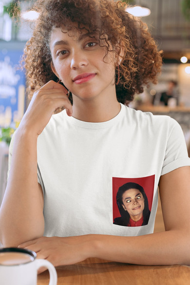 Koszulka z kieszonką MICHAEL JACKSON 1