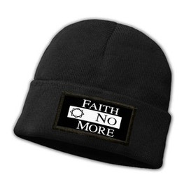 Czapka zimowa z naszywką FAITH NO MORE
