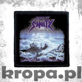 Naszywka EDGE OF SANITY - NOTHING BUT DEATH REMAINS