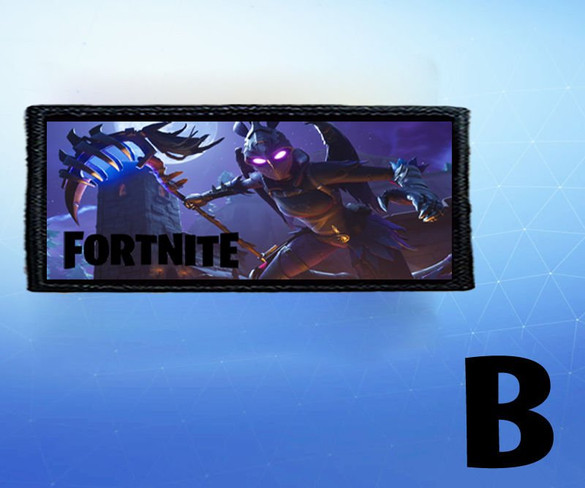 Naszywka FORTNITE  Dużo Wzorów!