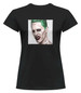 Bluzka damska z naszywką Joker Jared Leto