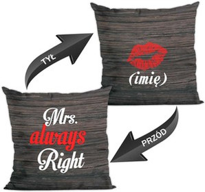 Poduszka na Walentynki DODAJ NAPIS