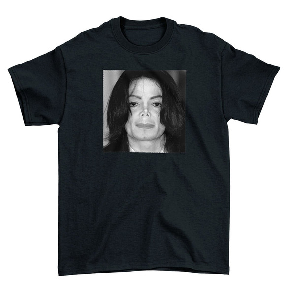 Koszulka z naszywką Michael Jackson 06