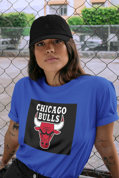 Koszulka z naszywką NBA CHICAGO BULLS