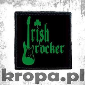 Naszywka IRISH ROCKER