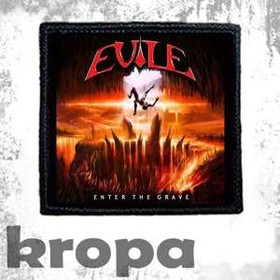 Naszywka EVILE - ENTER THE GRAVE