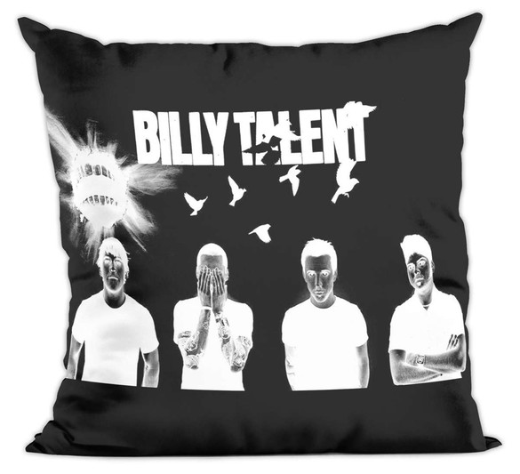Poduszka Billy Talent band