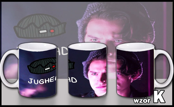 KUBEK RIVERDALE SERPENTS WZORY PREZENT