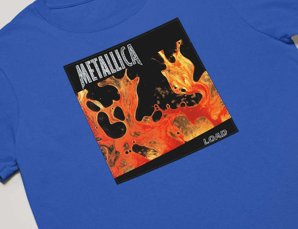 Koszulka z naszywką Metallica Load