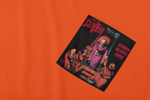 Koszulka z kieszonką Death 02